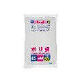 ジャパックス　家庭向けポリ袋 45L JNL595 半透明 50枚×12冊入