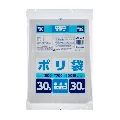 ジャパックス　家庭向けポリ袋 30L JNH333 半透明 30枚×25冊入