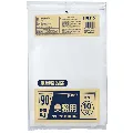 ジャパックス　重量物対応　90L PL910 透明 0.1m厚 10枚×10冊入