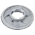 3M　シャワーフィードドライビングアッセンブリー穴あきアルミ台 18インチ 4ツメ 455mm