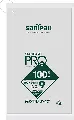 日本サニパック　規格ポリ袋 吊り下げ L09H 透明 100枚×40冊