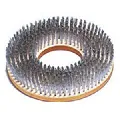 タケヤ刷子　ワイヤーブラシ 14インチ 355mm　プラ台