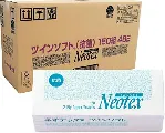 トーヨ ペーパータオル ツインソフト(抗菌)　150組48E