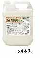ミッケル化学　フローリングマスター　4L x4本入　711014