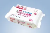 小津産業　ノアトイレに流せるふんわり大判おしりふき 200x300mm 50枚x20袋