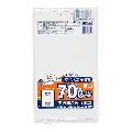 ジャパックス　容量表示入りポリ袋 70L TSN75 白半透明 10枚×30冊入
