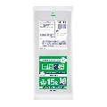 ジャパックス　環境袋策 手付き 15L　LRH14 半透明 20枚x60冊入