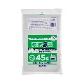 ジャパックス　環境袋策 手付き 45L  LRH54 半透明 20枚x30冊入