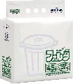 日本サニパック　業務用ゴミ袋 45L F-4H 白半透明 100枚×5冊