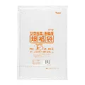 ジャパックス　HD規格袋 ひも付き HK15 半透明 200枚×10冊×4箱入