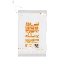 ジャパックス　HD規格袋 ひも付き HQ11 半透明 200枚×10冊×8箱入