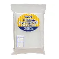 ジャパックス　チャック付ポリ袋 VGC-8 透明 200枚×35冊入