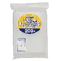 ジャパックス　チャック付ポリ袋 VGD-8 透明 200枚×30冊入