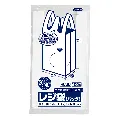 ジャパックス　レジ袋シリーズ 関東30号/関西40号 ベロ付き RC30 乳白 100枚×10冊×3箱入