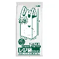 ジャパックス　レジ袋シリーズ  関東20号/関西35号 ベロ付き RD20 半透明 100枚×20冊×3箱入