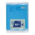 ジャパックス　大型ポリ袋 150L DK96 青 10枚×10冊