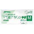 ジャパックス　HDポリエチレン手袋  PGH-02 無着色  200枚×50冊　M
