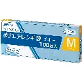 ジャパックス　LDポリエチレン手袋  PLB-05 青 100枚×60箱　M