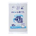 ジャパックス　環境袋策 45L RYC44 半透明 10枚×60冊入