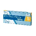 ジャパックス　外エンボスタイプ　ポリ手袋　青S200枚入　PLB-04