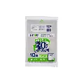 ジャパックス　環境袋策　30L RYC33　透明 10枚×60冊入