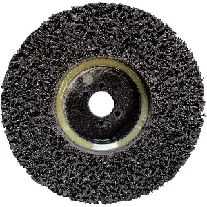 柳瀬　グラインダー用 ユニロンブラックベベル NPS-100　5枚入-1