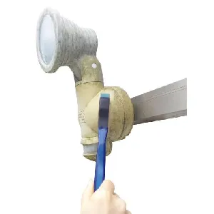 柳瀬　汚れ取れブラシ　ナイロン 　5本入-3