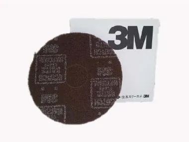 3M　 パッド 02茶 :18インチ 455mm 5枚入-1
