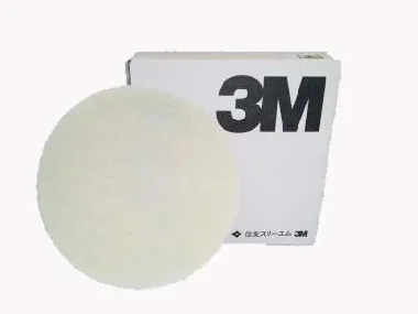 3M　 パッド 06白 15インチ 380mm 5枚入-1