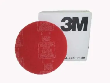 3M　 パッド 05赤 15インチ 380mm 5枚入-1