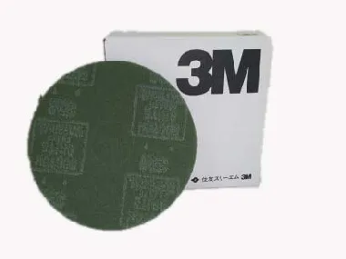 3M　 パッド 03緑 :09インチ 230mm 5枚入-1