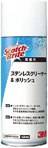 3M　ステンレスクリーナー&ポリッシュ 420ml-1