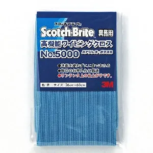 3M　ワイピングクロス No.5000 青-1