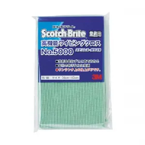 3M　ワイピングクロス No.5000 緑-1
