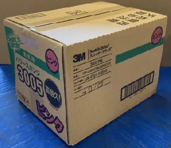 3M　パワースポンジ No.3005 ピンク 10個入-2