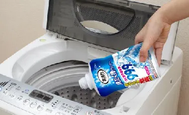 エステー　洗浄力　洗たく槽クリーナー　550g  12本入り-3