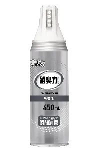エステー　消臭力 業務用 ワイドスプレー　450ml　　無香　24本入-1