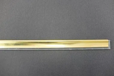 エトレー 真鍮チャンネル(ゴム・クリップ付) 15cm　1119-1