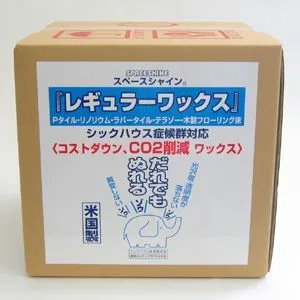 オーブテック　スペースシャイン レギュラーワックス 18L-1
