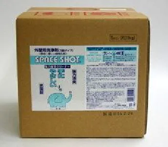 オーブテック　スペースショット 外壁用クリーナー 18.9L-1