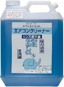 オーブテック　スペースショット エアコン用アルミフィンクリーナー 4L-1