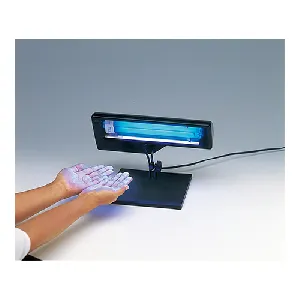 サラヤ　スタンド型手洗いチェッカーBLB 41654-3