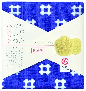 日繊商工　ジャパニーズスタイル いげた (ハンカチ)-1