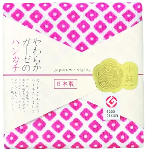 日繊商工　ジャパニーズスタイル かのこ (ハンカチ)-1