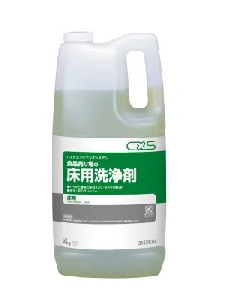 シーバイエス　食品売り場の床用洗浄剤 4L-1