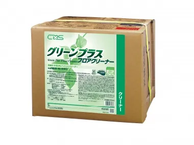 シーバイエス　グリーンプラスフロアクリーナー 18L-1