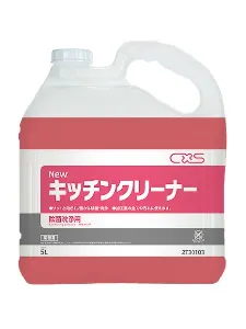 シーバイエス　中性除菌　ニューキッチンクリーナー 5L-1
