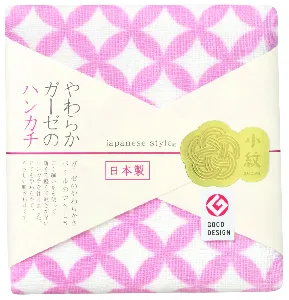 日繊商工　ジャパニーズスタイル しっぽう (ハンカチ)-1