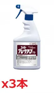 シーバイエス　スーパーブレークアップTG 600ml×3本-1