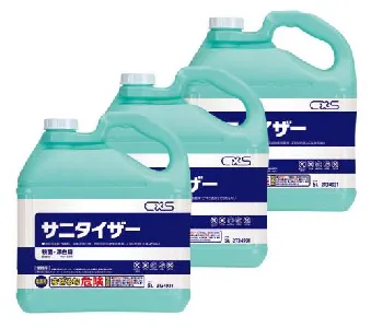シーバイエス　サニタイザー 5Lx3本-1
